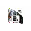 Kingston Technology Canvas Select 256 GB microSDXC Plus 100R A1 C10 kortelė + adapteris