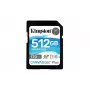 Kingston Technology Canvas Go! Plus 512GB SDXC Canvas Go Plus 170R C10 UHS-I U3 V30