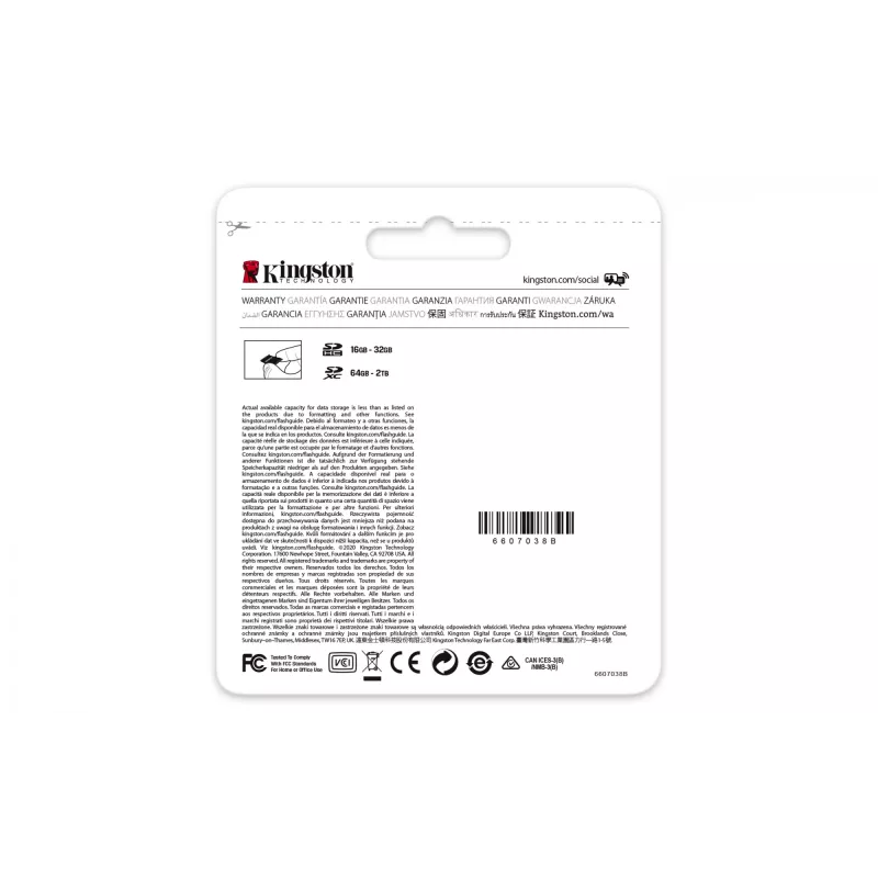 Kingston Technology Canvas Go! Plus 512GB SDXC Canvas Go Plus 170R C10 UHS-I U3 V30