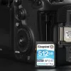 Kingston Technology Canvas Go! Plus 512GB SDXC Canvas Go Plus 170R C10 UHS-I U3 V30