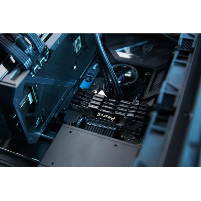 Kingston Technology FURY 48GB 6000MT/s DDR5 CL32 DIMM Renegade Sidabrinė XMP