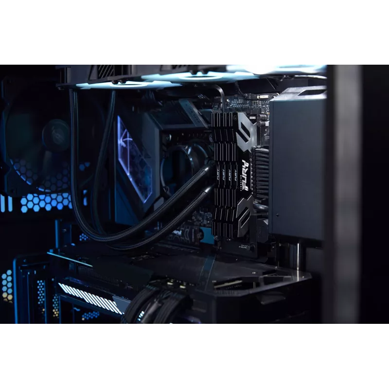 Kingston Technology FURY 48GB 6000MT/s DDR5 CL32 DIMM Renegade Sidabrinė XMP