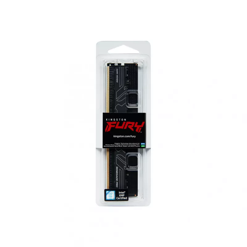 Kingston Technology FURY 32 GB 6400 MT/s DDR5 ECC Reg CL32 DIMM Renegade Pro EXPO