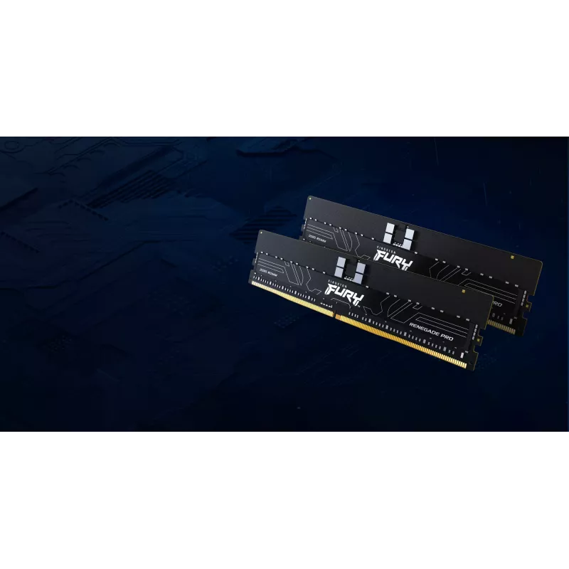 Kingston Technology FURY 32 GB 6400 MT/s DDR5 ECC Reg CL32 DIMM Renegade Pro EXPO