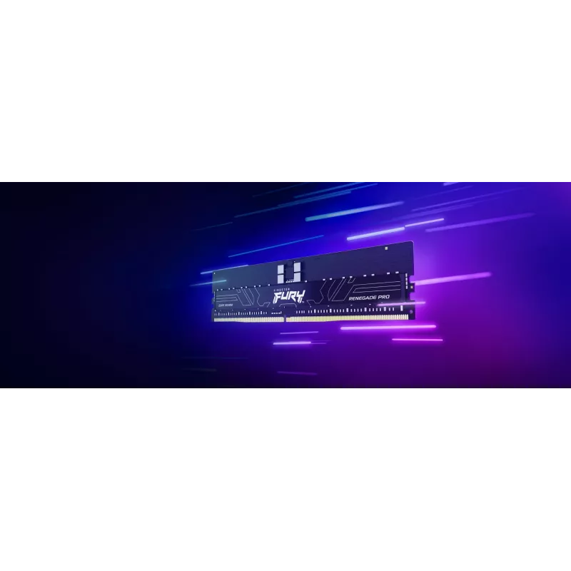 Kingston Technology FURY 32 GB 6400 MT/s DDR5 ECC Reg CL32 DIMM Renegade Pro EXPO