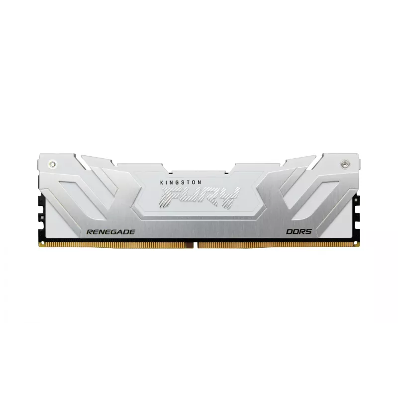 Kingston Technology FURY 24GB 8400MT/s DDR5 CL40 CUDIMM Renegade White XMP