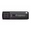 USB atmintinė KINGSTON IronKey Locker Plus 50 G2 64GB, USB Type-A, USB 3.2 Gen 1, AES-256, FIPS 197