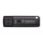 USB atmintinė KINGSTON IronKey Locker Plus 50 G2 64GB, USB Type-A, USB 3.2 Gen 1, AES-256, FIPS 197