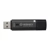 USB atmintinė KINGSTON IronKey Locker Plus 50 G2 64GB, USB Type-A, USB 3.2 Gen 1, AES-256, FIPS 197