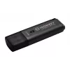 USB atmintinė KINGSTON IronKey Locker Plus 50 G2 64GB, USB Type-A, USB 3.2 Gen 1, AES-256, FIPS 197
