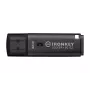USB atmintinė KINGSTON IronKey Locker Plus 50 G2 32 GB, USB 3.2 Gen 1 Type-A, AES-256, FIPS 197