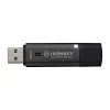 USB atmintinė KINGSTON IronKey Locker Plus 50 G2 32 GB, USB 3.2 Gen 1 Type-A, AES-256, FIPS 197