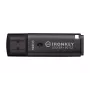 USB atmintinė KINGSTON IronKey Locker Plus 50 G2 128GB, USB Type-A, USB 3.2 Gen 1, AES-256, FIPS 197