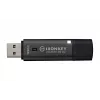 USB atmintinė KINGSTON IronKey Locker Plus 50 G2 128GB, USB Type-A, USB 3.2 Gen 1, AES-256, FIPS 197