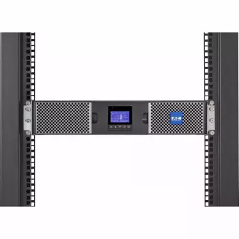 Eaton 9PX 3000i RT2U Li-Ion UPS dvigubos konversijos 3 kVA 2400 W 10 kintamosios srovės lizdų