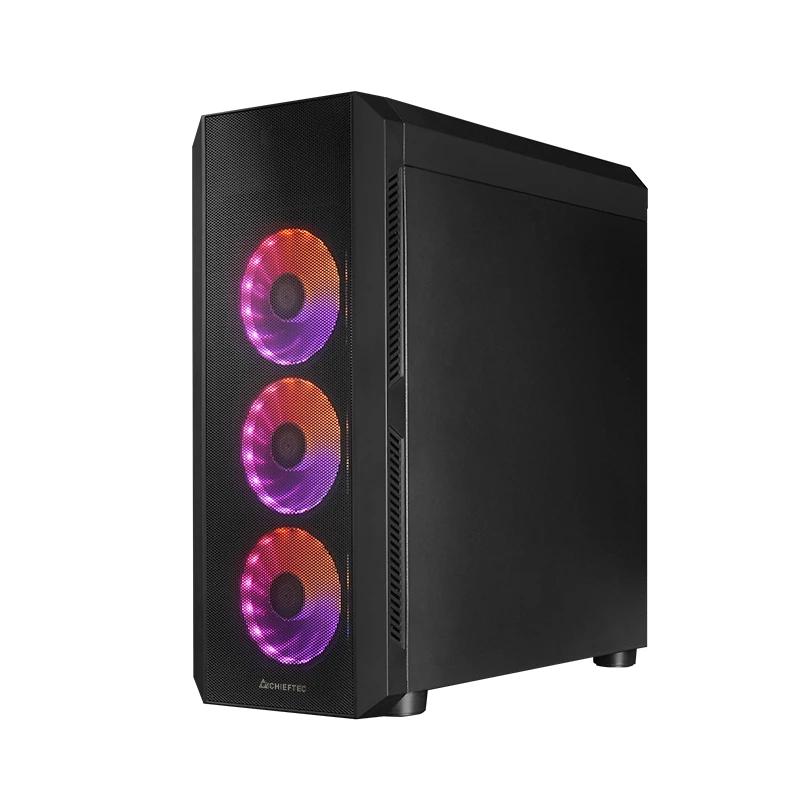 Chieftec GL-04B-OP kompiuterio korpusas Midi Tower juodas