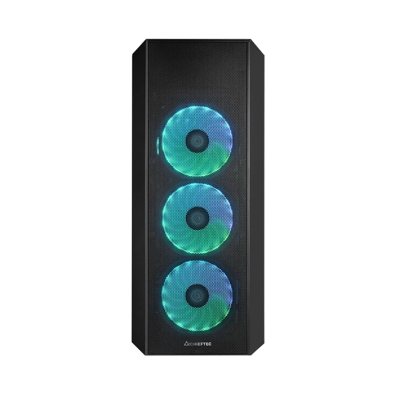 Chieftec GL-04B-OP kompiuterio korpusas Midi Tower juodas