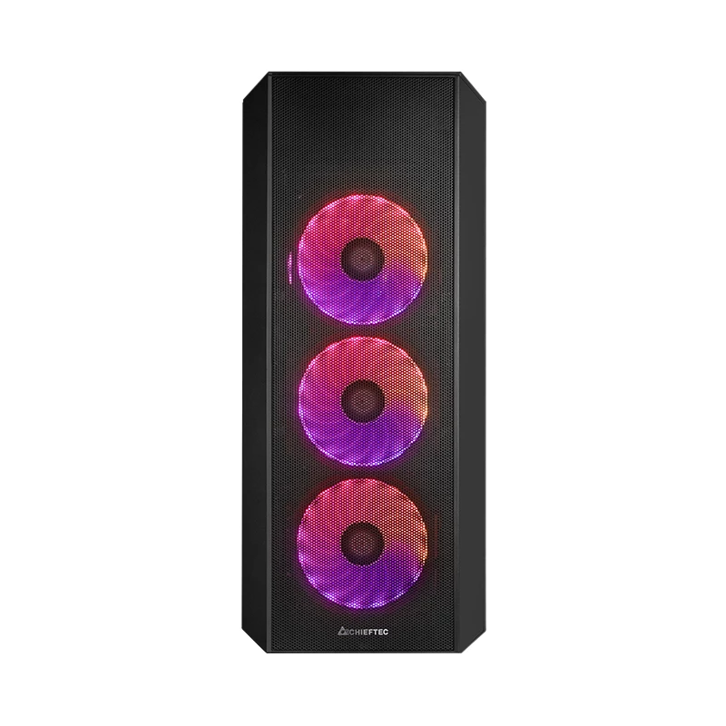 Chieftec GL-04B-OP kompiuterio korpusas Midi Tower juodas