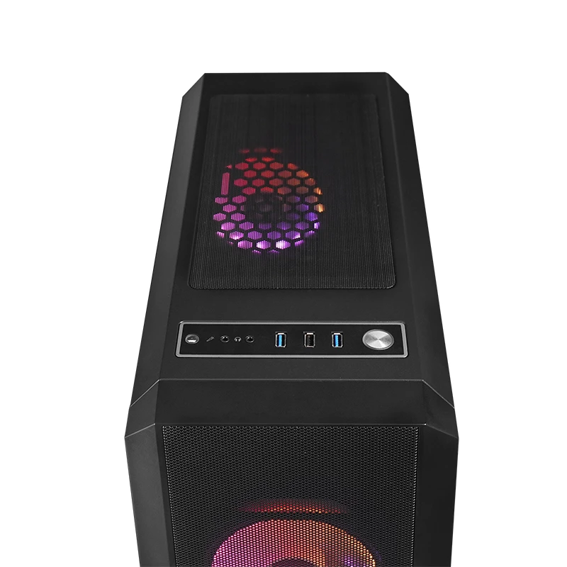 Chieftec GL-04B-OP kompiuterio korpusas Midi Tower juodas