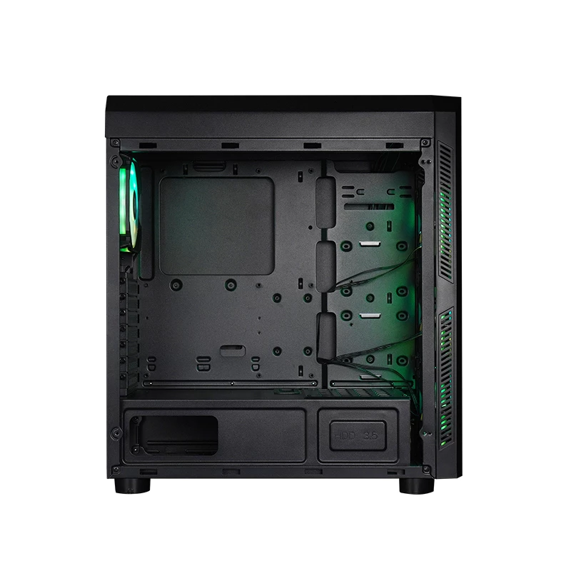 Chieftec GL-04B-OP kompiuterio korpusas Midi Tower juodas