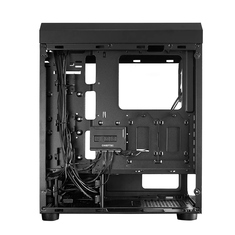 Chieftec GL-04B-OP kompiuterio korpusas Midi Tower juodas