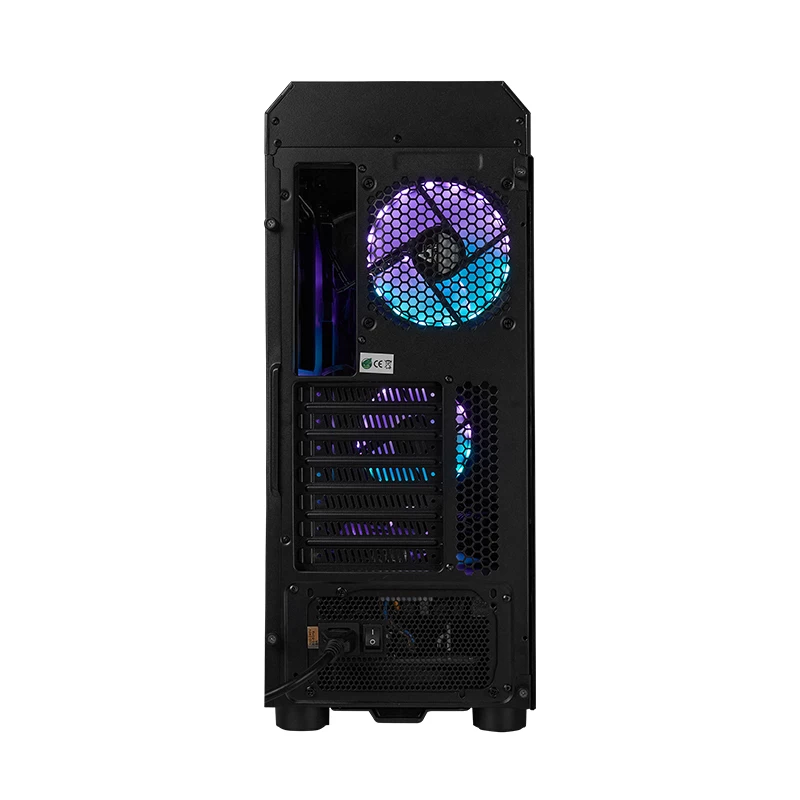 Chieftec GL-04B-OP kompiuterio korpusas Midi Tower juodas