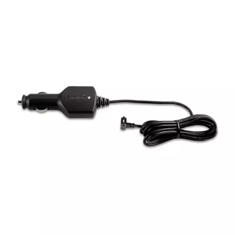 Automobilinis įkroviklis GARMIN 010-12982-05 — 12 V cigarečių degiklio maitinimas, juodas