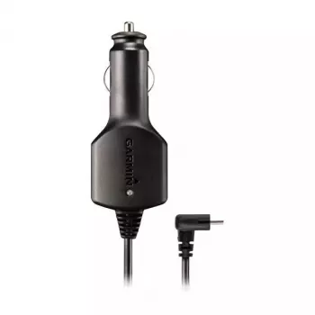 Automobilinis įkroviklis GARMIN 010-12982-05 — 12 V cigarečių degiklio maitinimas, juodas