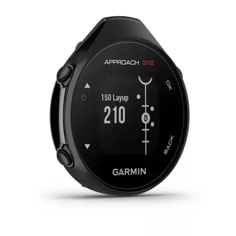 GPS navigacija Garmin G12 Juoda