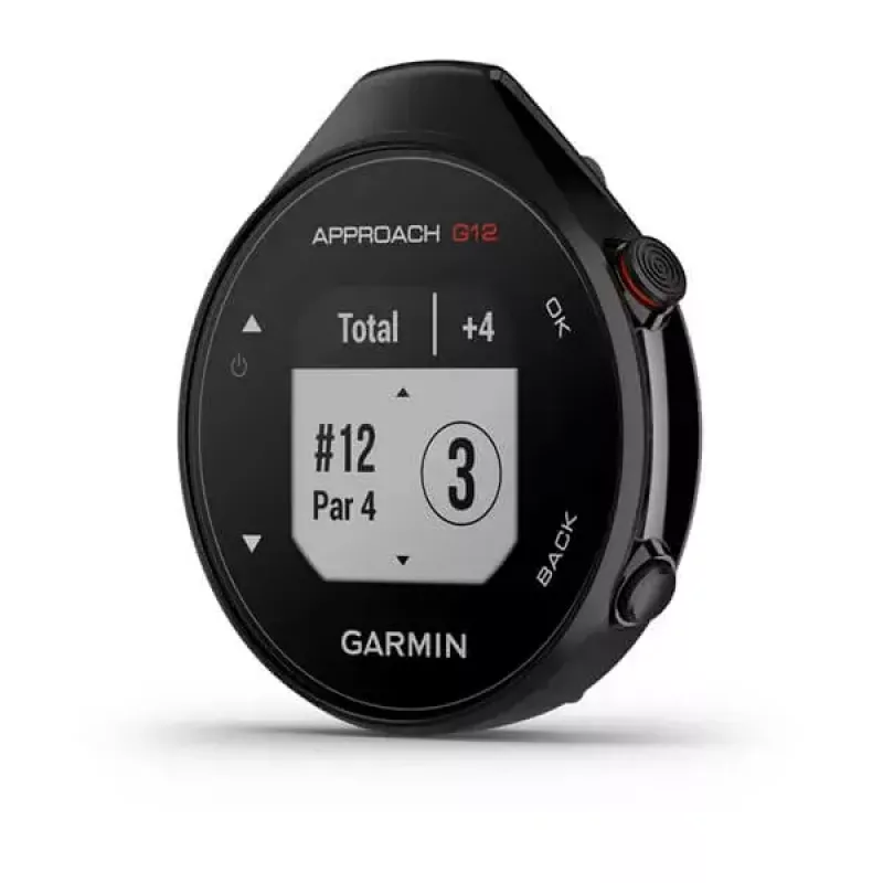 GPS navigacija Garmin G12 Juoda