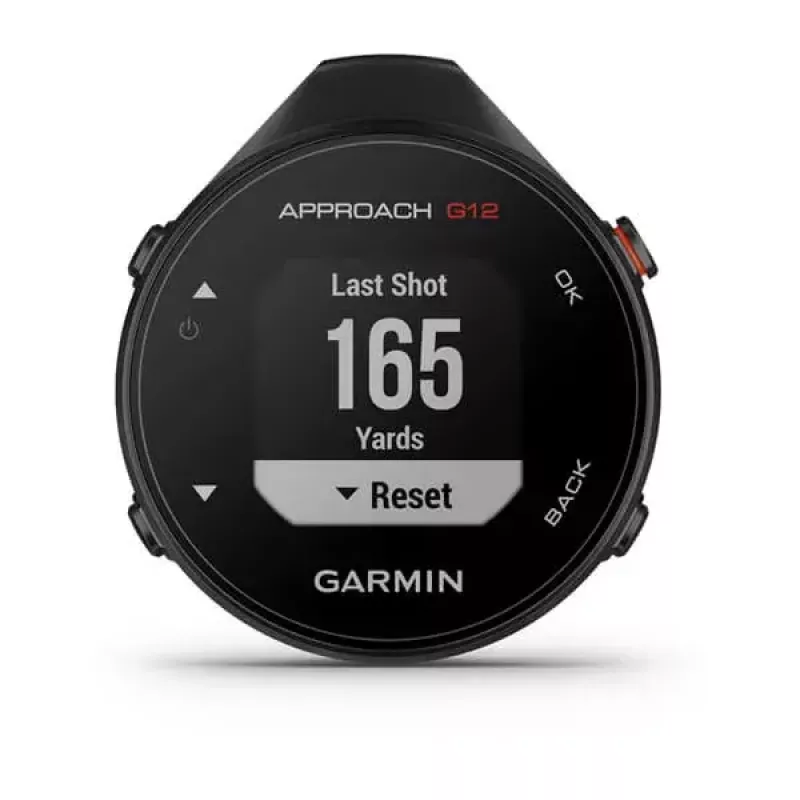 GPS navigacija Garmin G12 Juoda