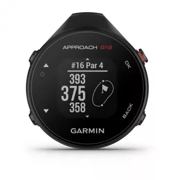 GPS navigacija Garmin G12 Juoda