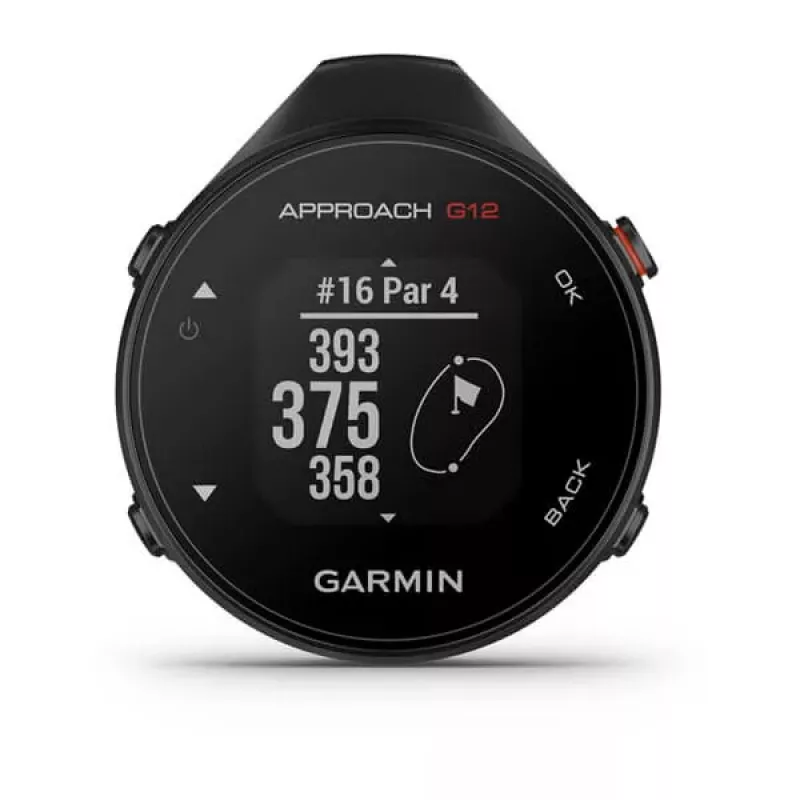 GPS navigacija Garmin G12 Juoda