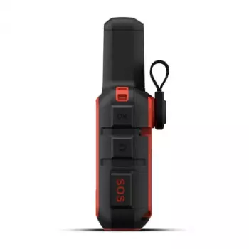 Garmin inReach Mini 2 asmeninis, juodas raudonas, IPX7, 336 val. baterijos veikimo laikas