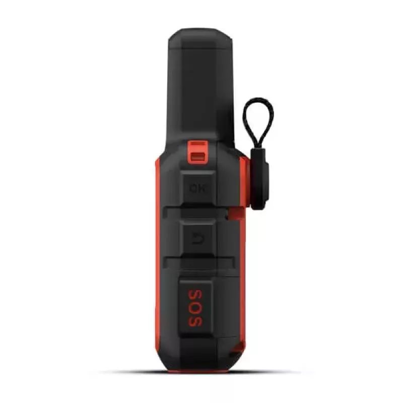 Garmin inReach Mini 2 asmeninis, juodas raudonas, IPX7, 336 val. baterijos veikimo laikas