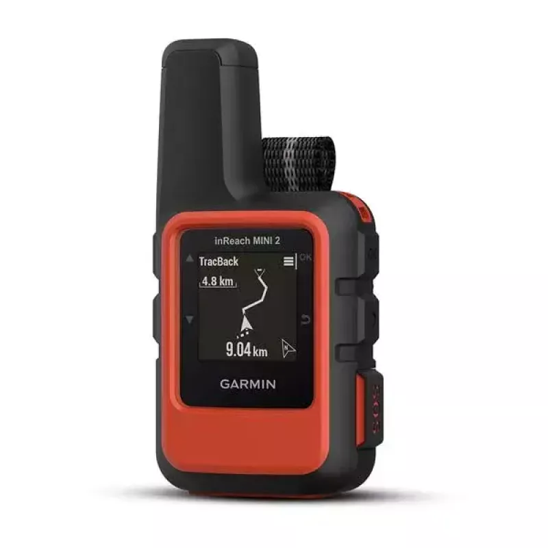 Garmin inReach Mini 2 asmeninis, juodas raudonas, IPX7, 336 val. baterijos veikimo laikas