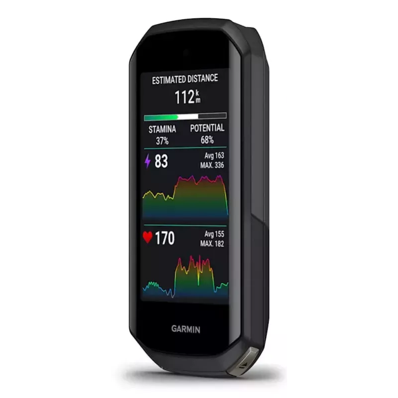 Belaidis dviračio kompiuteris GARMIN Edge 1050 8,89 cm (3,5 col.) LCD, 64 GB, GPS/GLONASS/Galileo, IPX7, 60 val.