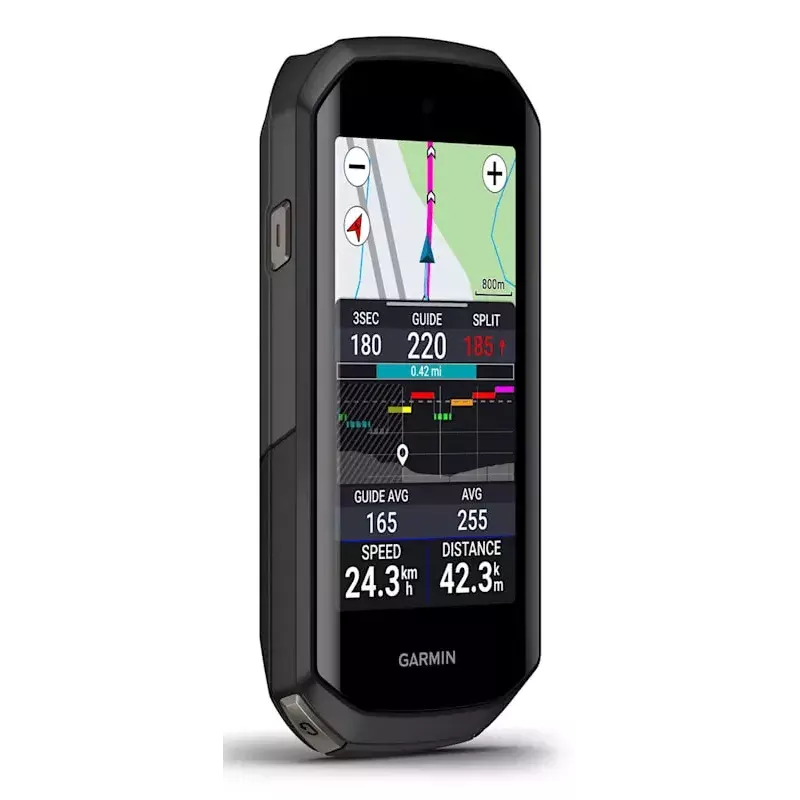 Belaidis dviračio kompiuteris GARMIN Edge 1050 8,89 cm (3,5 col.) LCD, 64 GB, GPS/GLONASS/Galileo, IPX7, 60 val.
