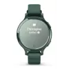 Išmanusis laikrodis GARMIN Lily 2 Active Green — 38 mm aliuminio korpusas, silikoninis dirželis, GPS, SpO2, 5 ATM, baterija 9 dienos