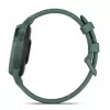 Išmanusis laikrodis GARMIN Lily 2 Active Green — 38 mm aliuminio korpusas, silikoninis dirželis, GPS, SpO2, 5 ATM, baterija 9 dienos