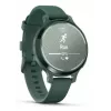 Išmanusis laikrodis GARMIN Lily 2 Active Green — 38 mm aliuminio korpusas, silikoninis dirželis, GPS, SpO2, 5 ATM, baterija 9 dienos