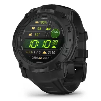 Išmanusis laikrodis Garmin Instinct 3 Tactical Edition juodas