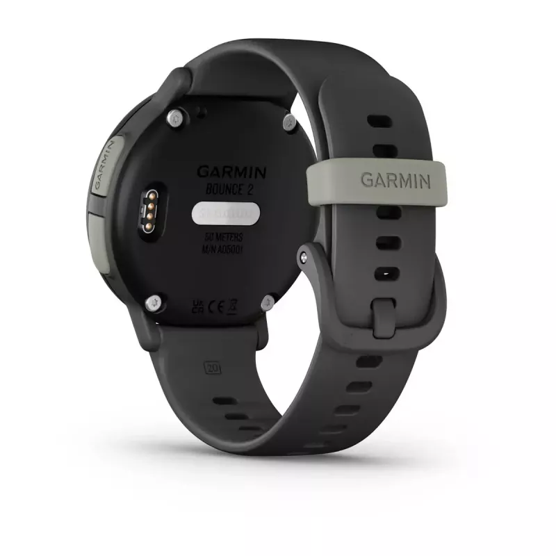 Išmanusis laikrodis Garmin Bounce 010-03399-00 AMOLED 1,2 colio GPS Wi-Fi