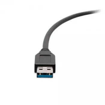 C2G USB-C vyriškas į USB-A vyrišką laidas 0,15 m USB 3.2 Gen 1 5 Gbps