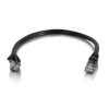 Tinklo kabelis C2G 10m Cat5e RJ-45 U/UTP Juodas