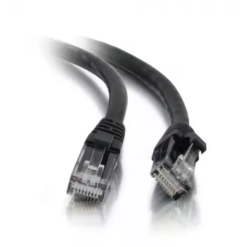 Tinklo kabelis C2G 10m Cat5e RJ-45 U/UTP Juodas