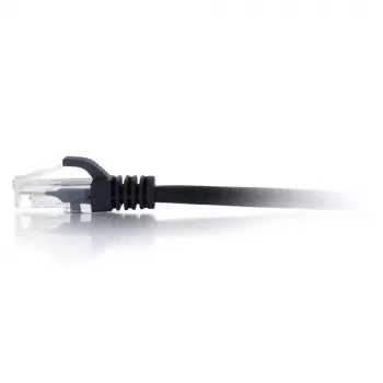 C2G 5 m Cat6 apsaugotas neekranuotas UTP tinklo pataisymo kabelis, juodas