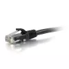 C2G 5 m Cat6 apsaugotas neekranuotas UTP tinklo pataisymo kabelis, juodas