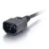 C2G 5 m 18 AWG kompiuterio maitinimo ilgintuvas IEC320C13 į IEC320C14