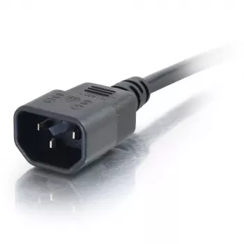 C2G 5 m 18 AWG kompiuterio maitinimo ilgintuvas IEC320C13 į IEC320C14